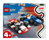 LEGO City 60464 Bolidy Williamsa i Haas - 1298090 - zdjęcie 1